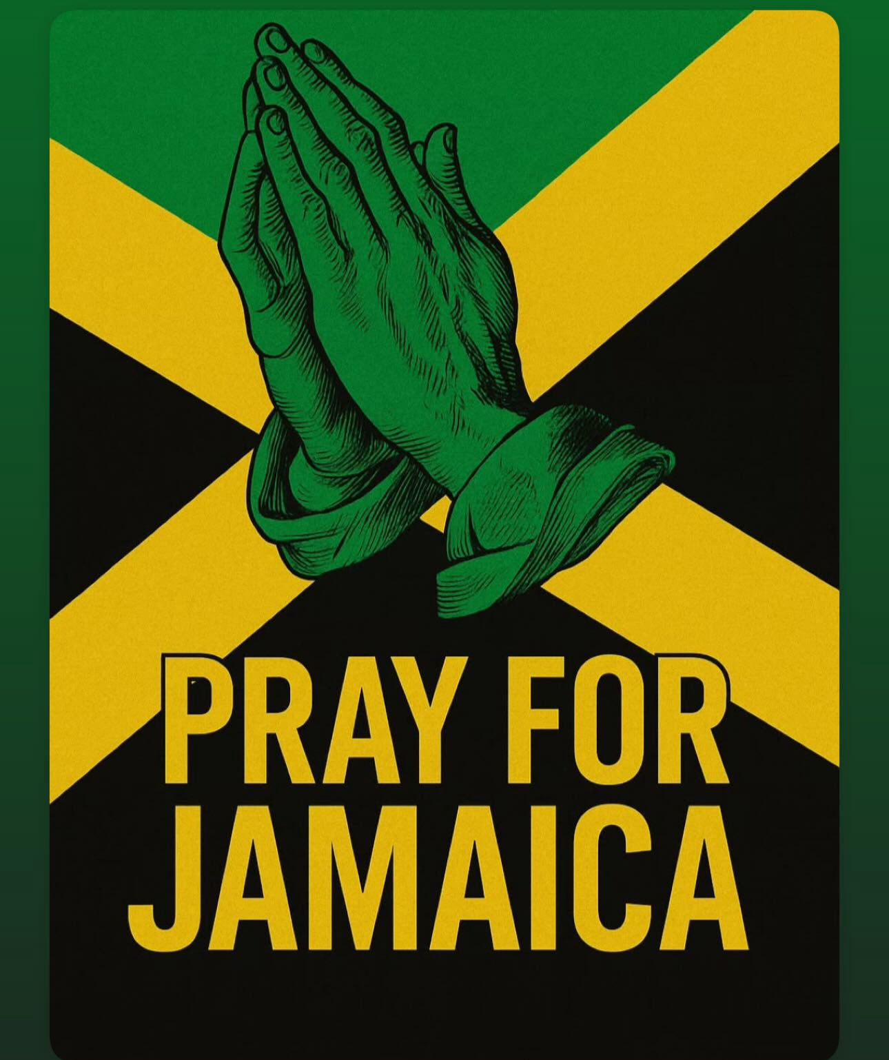 Pray for Jamaica Donation