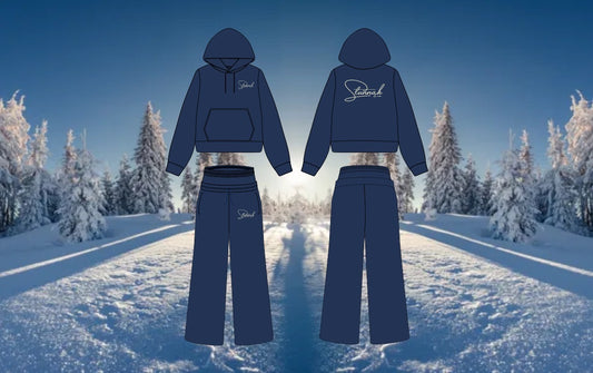 Ocean Blue Double Stack Tracksuit