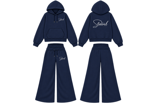 Ocean Blue Double Stack Tracksuit